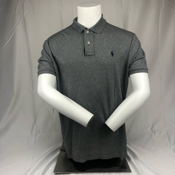 Ralph Lauren Other - Ralph Lauren Polo Gray & Navy Blue Button Up Shirt